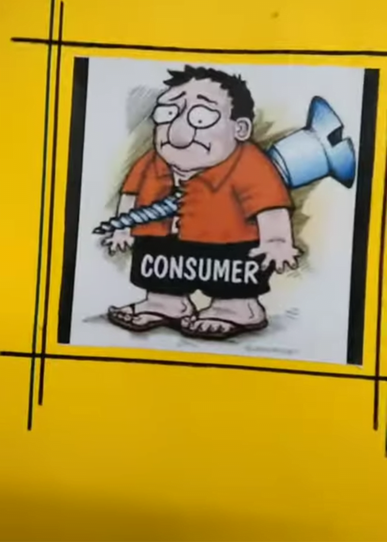 consumer awareness cartoons