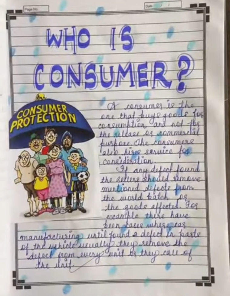 Who is COnsumer