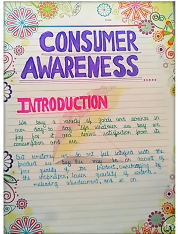 COnsumer Awareness Introduction