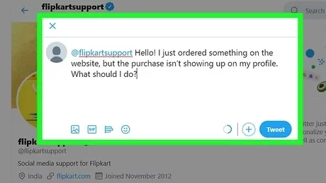 Flipkart  Twitter Screenshot 