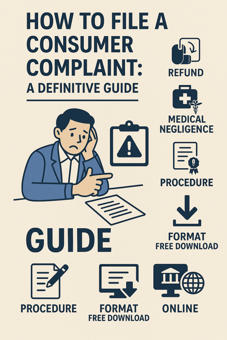 How to File a Consumer Complaint in 2025: A Definitive Guide