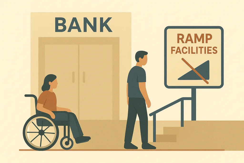 Ramp facilities to senior citizens